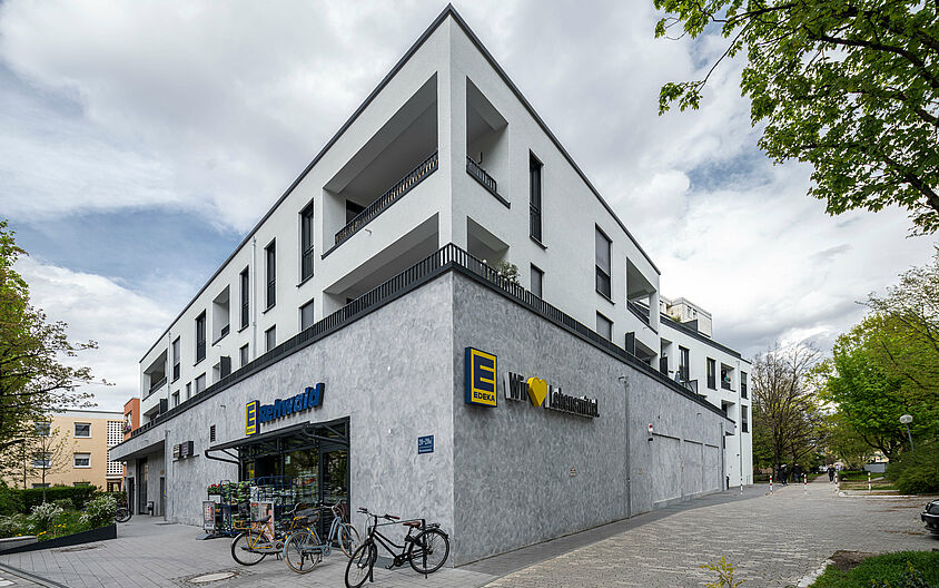 EDEKA – Neighbourhood development Renatastraße Munich