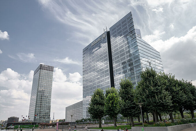 Allianz One Tower Paryż