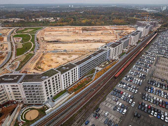 Resource conservation from the ground up – the new Lichtenreuth district Resource conservation from the ground up – the new Lichtenreuth district