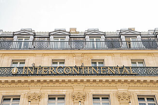 Hotel InterContinental Le Grand w Paryżu.