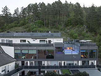 Exterior view of the Hotel Sternwirt in Högen