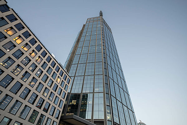 Sustainable project development – Varso Tower Warsaw