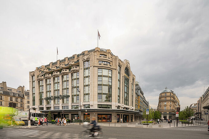 La Samaritaine Paryż
